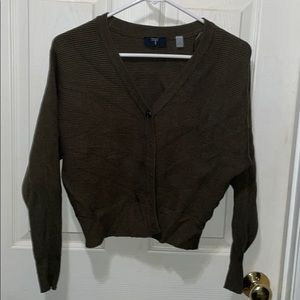 Green Cardigan